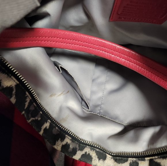 Authentic Coach bag and wallet - Picture 4 of 4